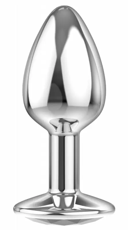 Анальная пробка DIAMOND CLEAR SPARKLE SMALL