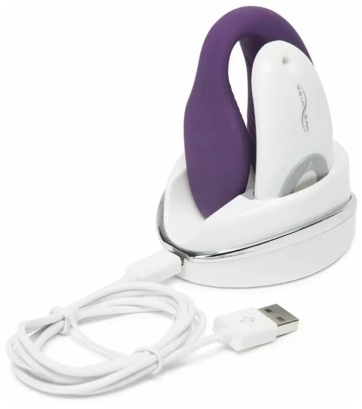 Вибратор для пар We-Vibe Sync (пурпурный)