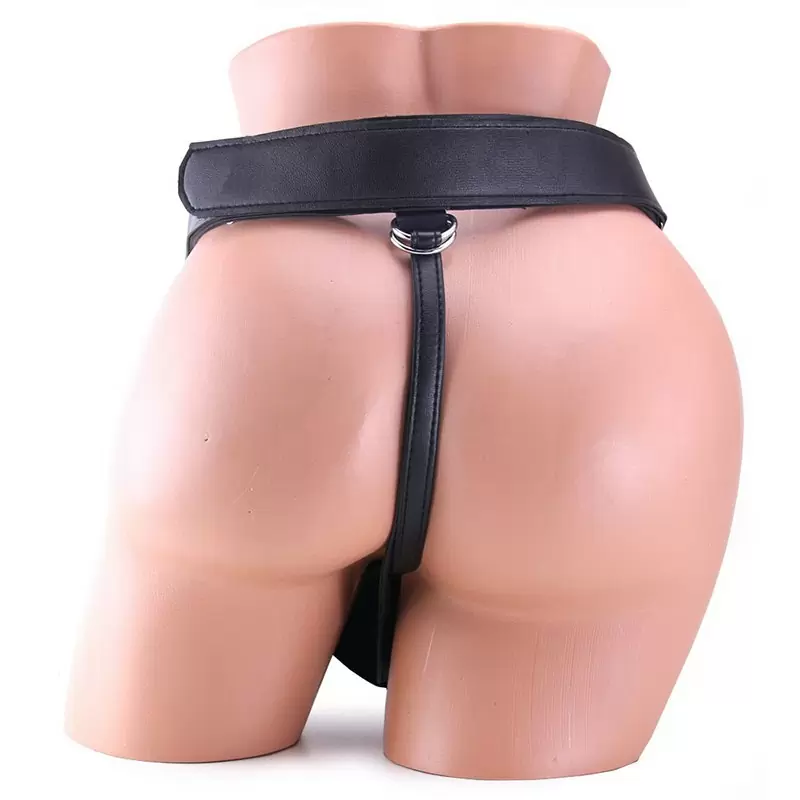 Страпон-трусики Heavy Duty Harness из винила