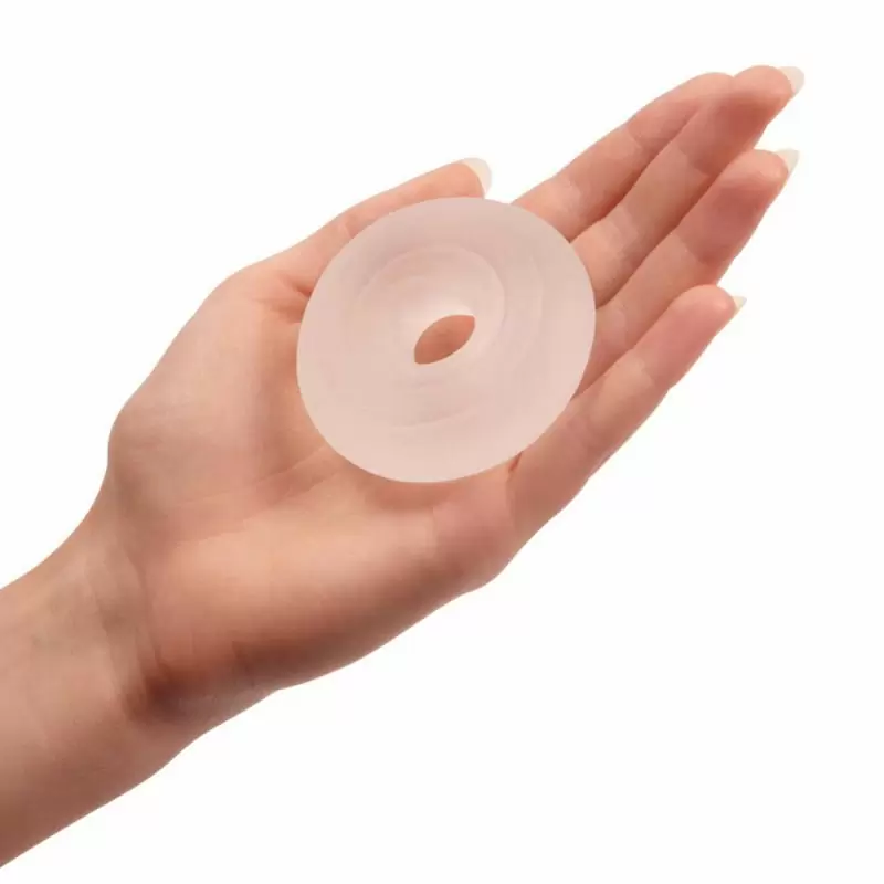 Эрекционное кольцо Pornhub Thick Stamina Ring - прозрачный