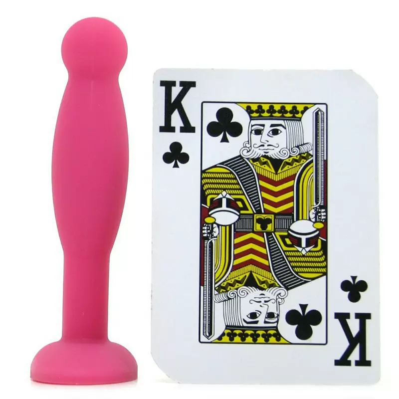 Анальный плуг The Mini's Smooth Medium – розовый	