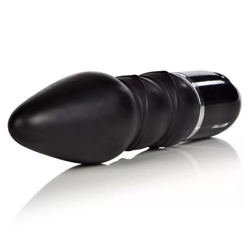 Анальный стимулятор Colt Slider с вибрацией – черный