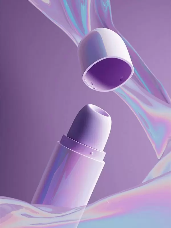 Вакуумный стимулятор клитора Zalo LIA, 12,6 см, силикон, сиреневый