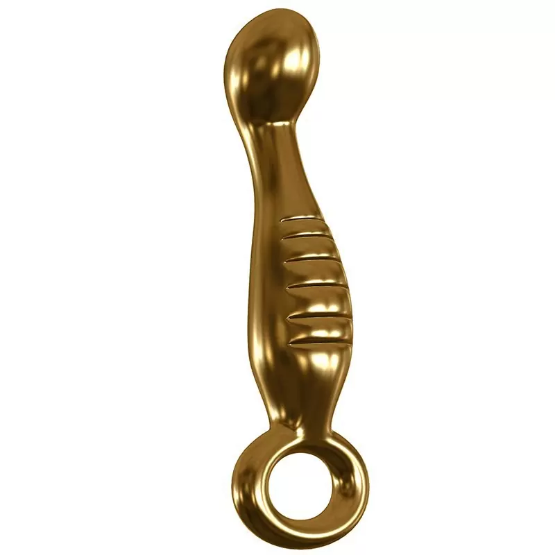 Стимулятор Icicles Gold Edition G04 – золотой