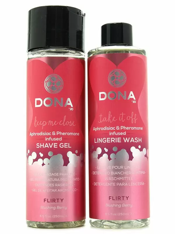 Подарочный набор Dona Be Sexy Flirty с феромонами – ягодный