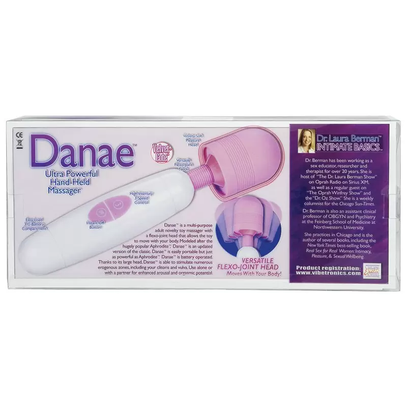 Вибромассажер Danae Ultra Powerful Hand Held Massger