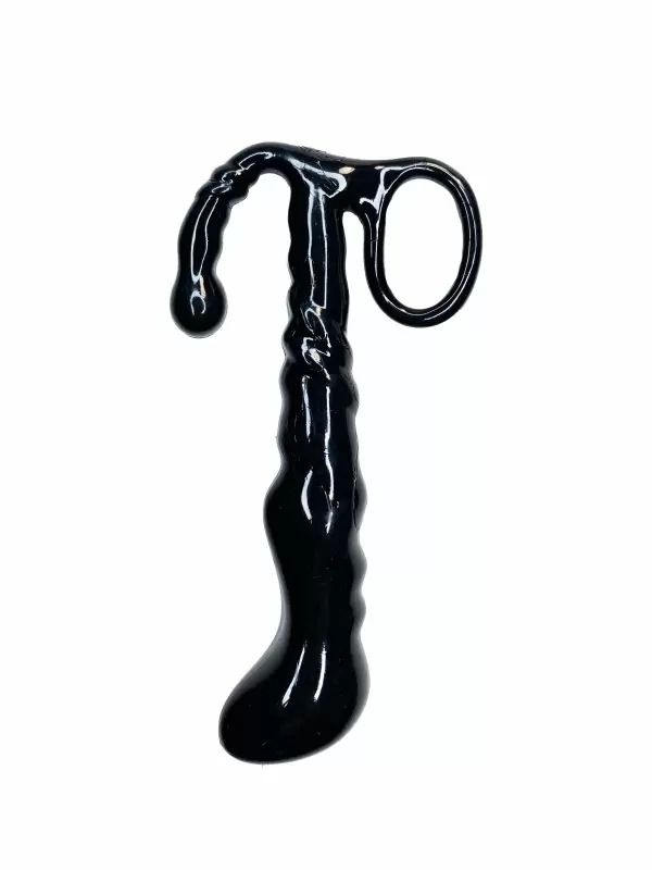 Черный набор анальных стимуляторов. OnOna