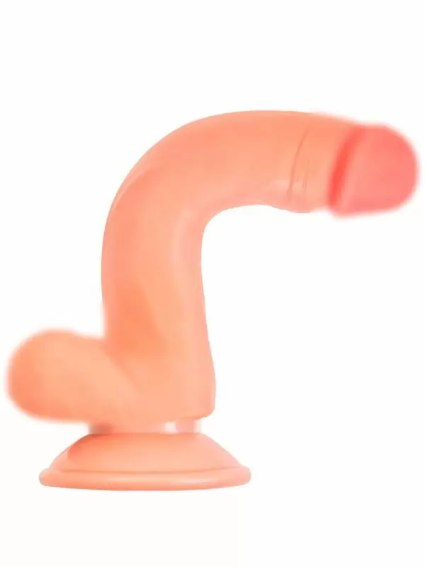 Реалистичный фаллоимитатор My Babe by RealStick My Priceless, TPE, 18 см, телесный