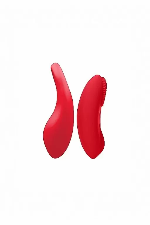 Виброкольцо с вибропультом управления Poise (красный)