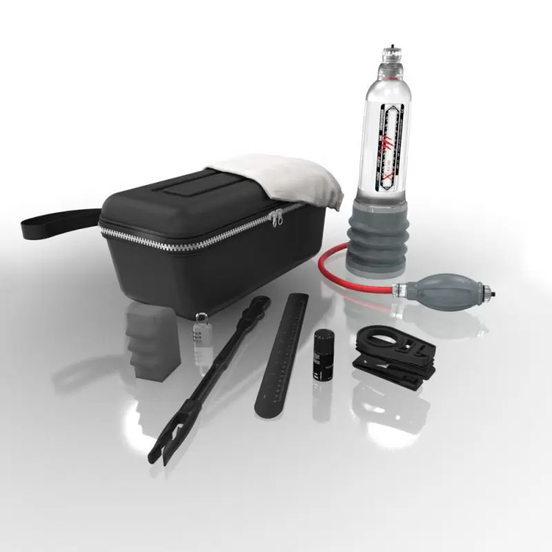 Профессиональная гидропомпа Xtreme X40 – прозрачный