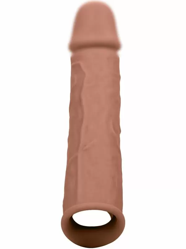 Реалистичная насадка-удлинитель California Exotic Novelties Performance Maxx Life-Like Extension, 22,25 см, силикон, телесный