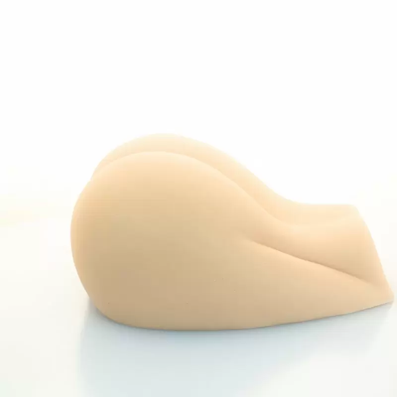 Реалистичный мастурбатор Real Booty, 24 см, два отверстия, ТПР, телесный