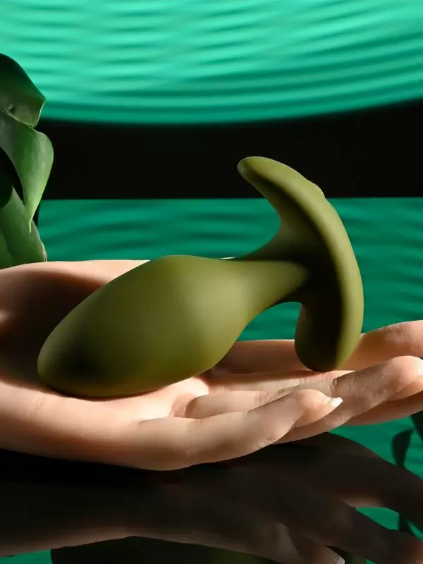 Анальная пробка Evolved The Colonel, с вибрацией, 7 режимов, 3 скорости, хаки