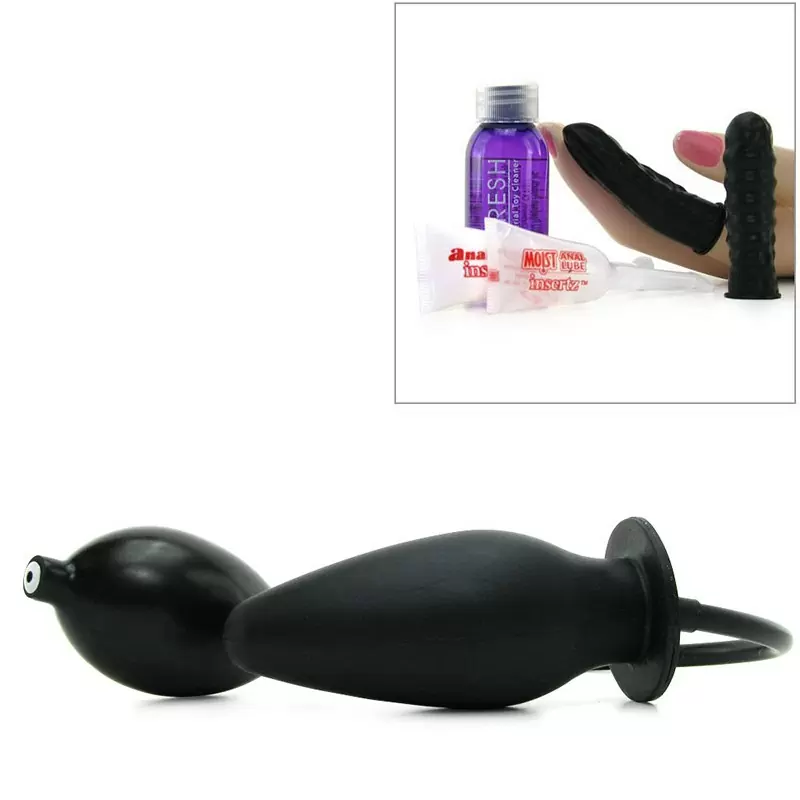 Анальный расширитель Inflatable Silicone Plug