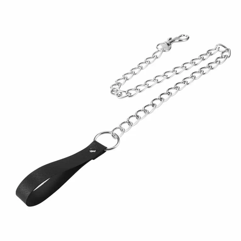 Набор для БДСМ игр (9 предметов) в кожаной сумке от Erozon