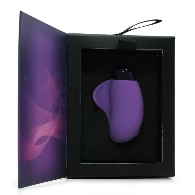 Вибро-перстень Aries – фиолетовый