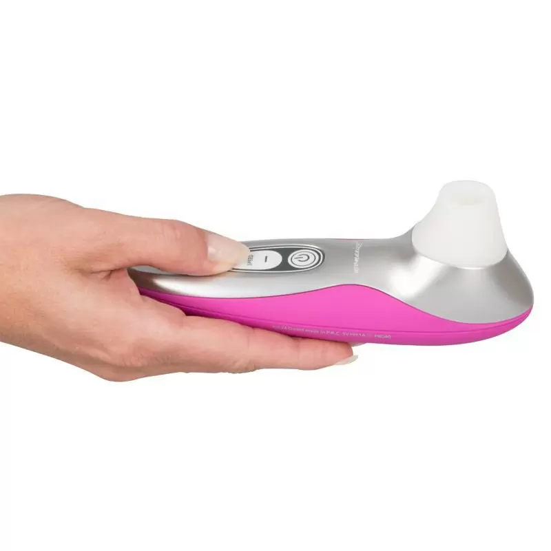 Бесконтактный клиторальный стимулятор Womanizer Pro 40 – пурпурный