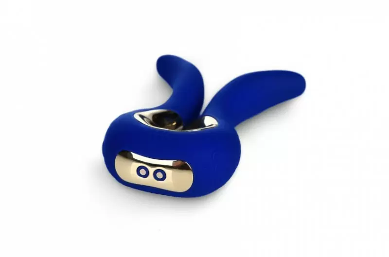 Изысканный мини вибратор Gvibe Mini – синий