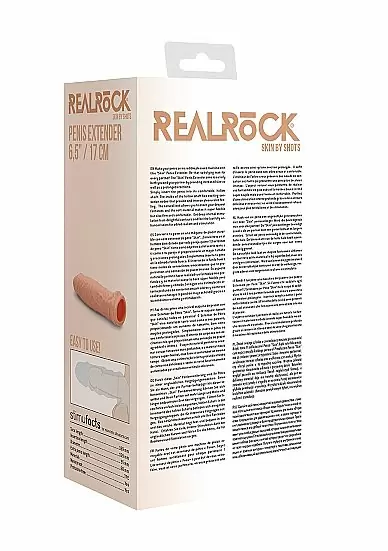 Увеличивающая насадка закрытого типа Penis Extender  - 17 cm