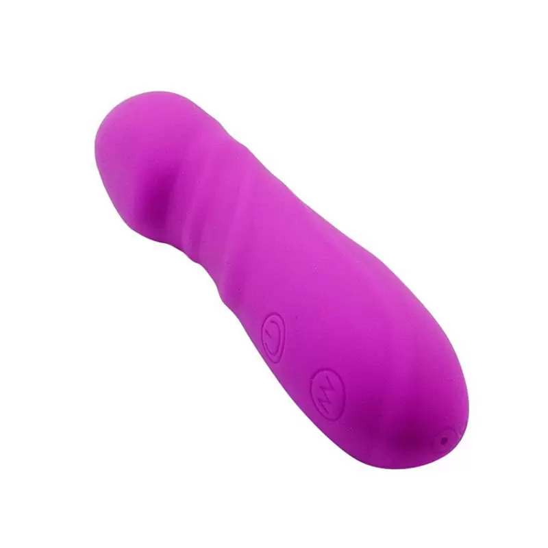 Восхитительный компактный вибратор Reuben с крупной головкой – розовый