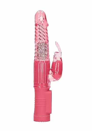 Вибратор кролик Rotating Rabbit (розовый)