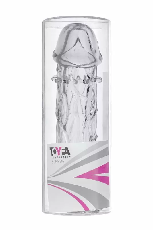 Реалистичная насадка TOYFA - прозрачный