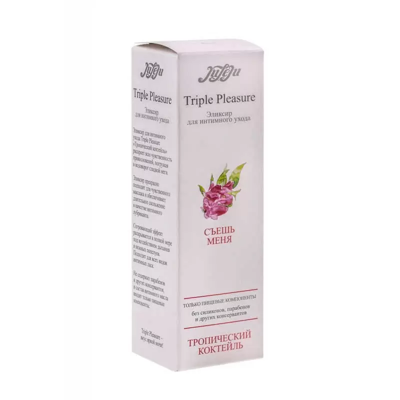 Эликсир для интимного ухода Triple Pleasure «Тропический коктейль» – 130 мл