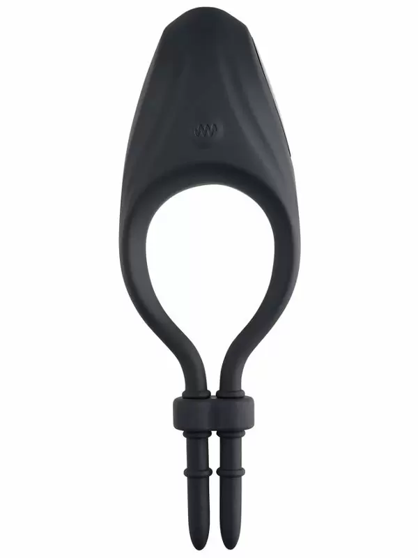 Эрекционное кольцо-лассо Evolved Perfect Fit с вибрацией, 10 скоростей, черное