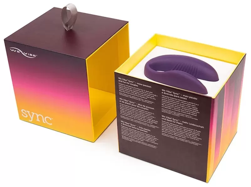 Вибратор для пар We-Vibe Sync (пурпурный)