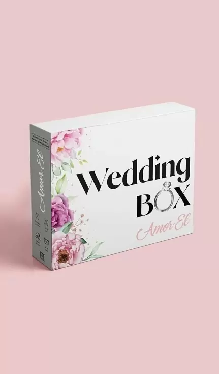 Белый свадебный набор эротического белья Amor El S/L (42-46)