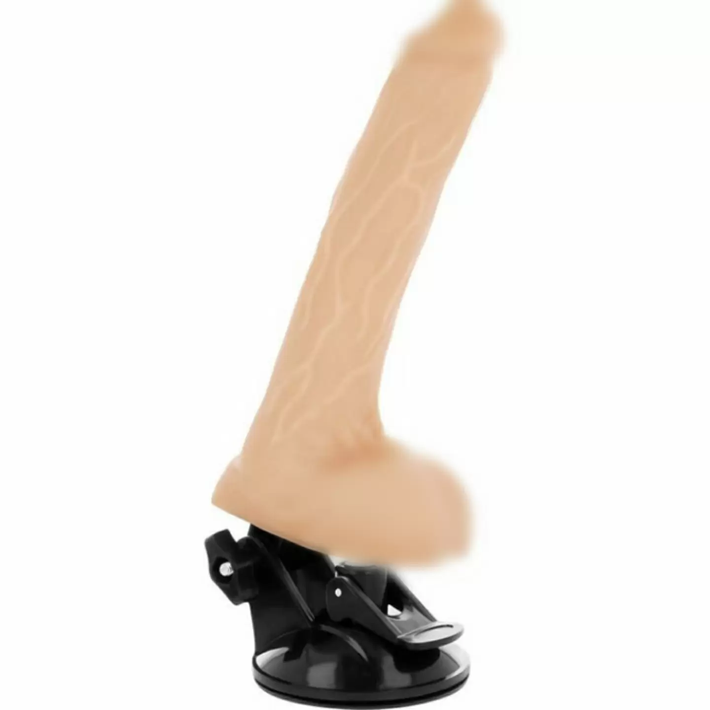 Вибромассажер Basecock Realistic Vibrator Remote Control Flesh с пультом управления, 20 см