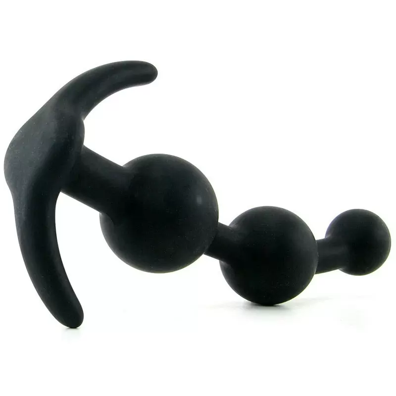 Анальная цепочка для ношения Booty Beads - Black