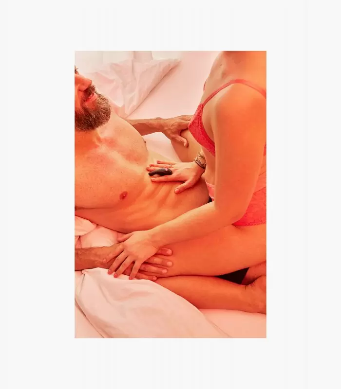 Вибратор Be.One. black battery operated massager: 5 режимов работы, АБС/силикон