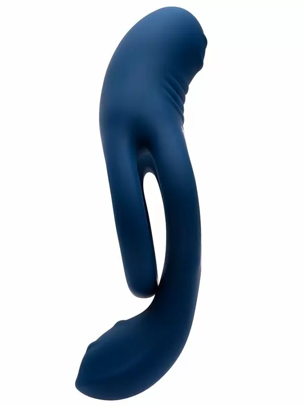 Эрекционное кольцо Evolved Ring Around The Rosy с двойным подхватом мошонки, 10 скоростей