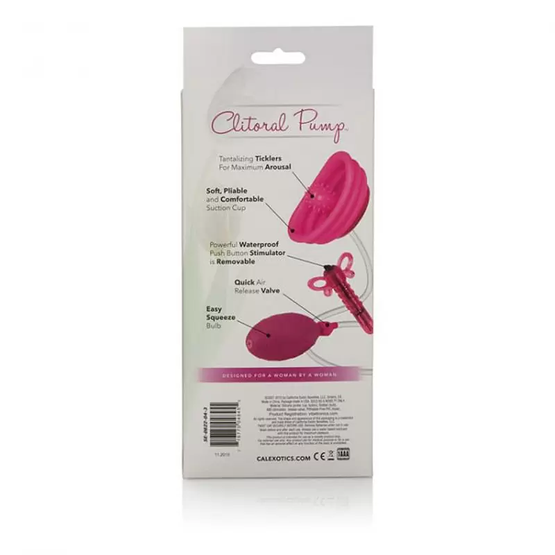 Проникающая помпа Venus Butterfly – розовый