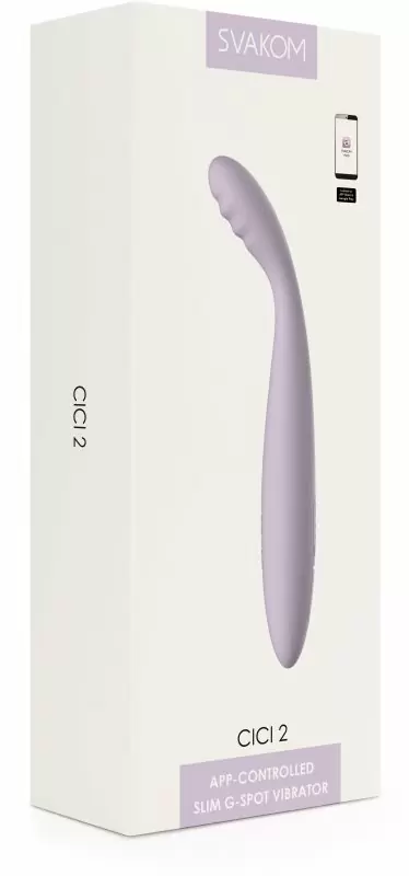 Интерактивный вибростимулятор зоны G Cici 2 с функцией нагрева