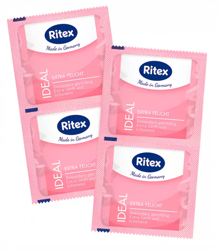 Презервативы Ritex Ideal № 10 (экстра мягкие с дополнительной смазкой)