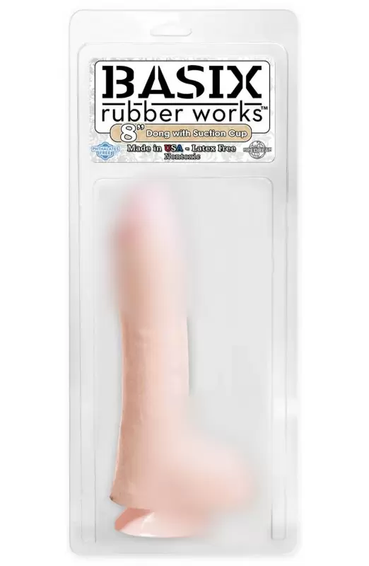 Фаллоимитатор Basix Rubber Works 8