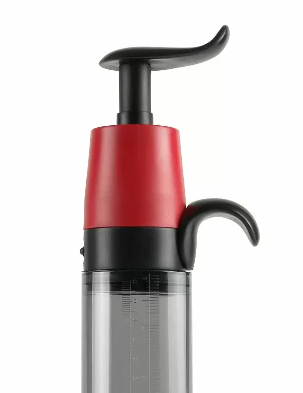Вакуумная помпа-насос без шланга Pipedream Pump Worx Performance Pro Pump – чёрный, красный