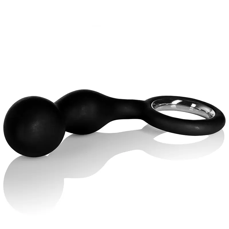 Анальная пробка Booty Exciter – черная