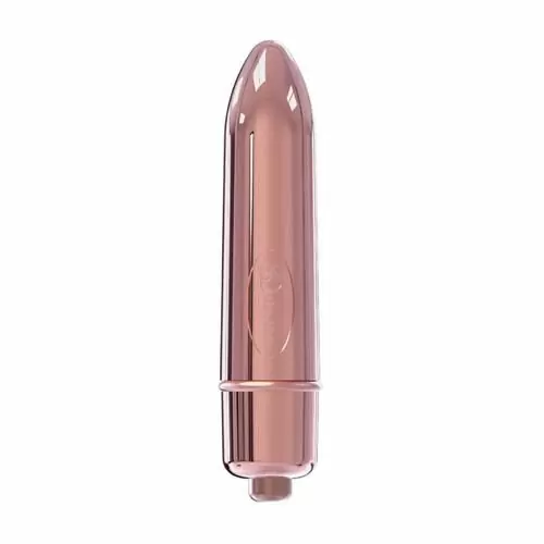 Мини-вибратор So Divine Halo Bullet Vibrator. Золотой