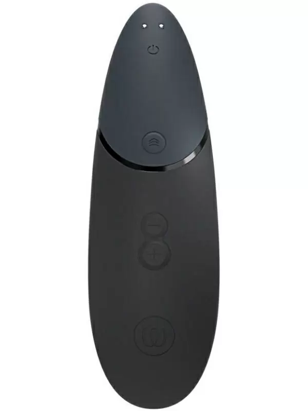 Бесконтактный стимулятор клитора Womanizer Next, технология Pleasure Air, 14 скоростей, черный