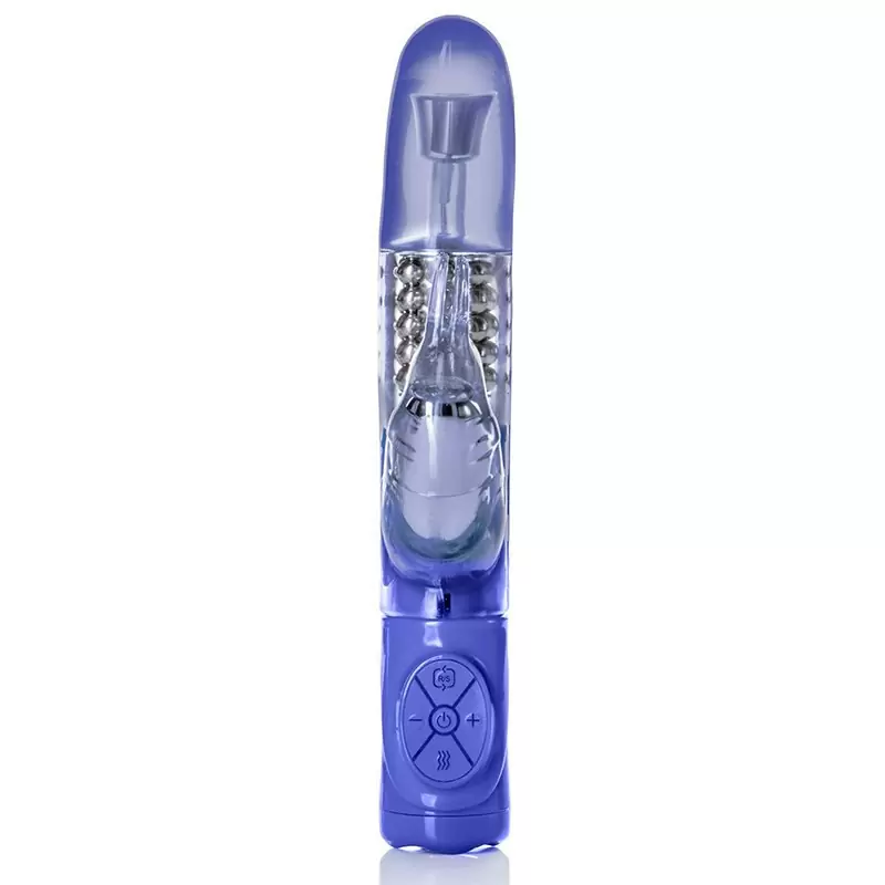 Вибромассажер Advanced G Jack Rabbit – фиолетовый