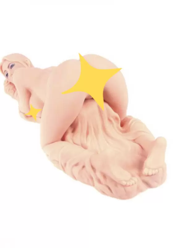 Красивая мини секс кукла Valentina с тремя отверстиями – телесный