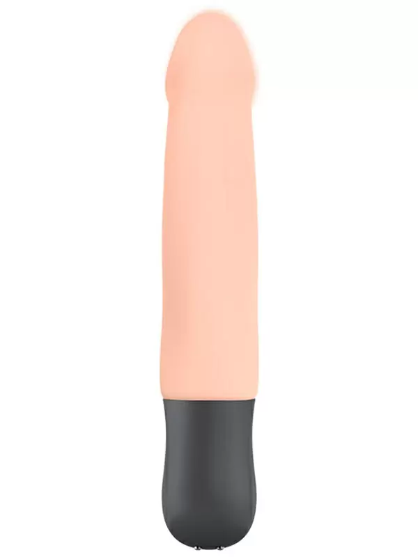 Перезаряжаемый пульсатор Fun Factory Stronic Real, с реалистичной головкой, 7 скоростей, телесный