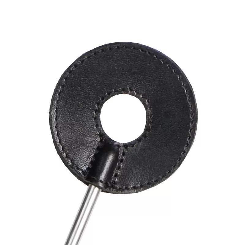 Стек с круглым наконечником Leather Circle Tipped Metal Crop