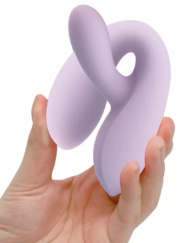 Вибратор-кролик Baile ROSOLYN, двойной мотор, 10 режимов