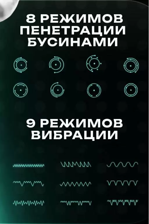 Инновационный мастурбатор Warrior с пенетрацией и массажем бусинами, Amovibe