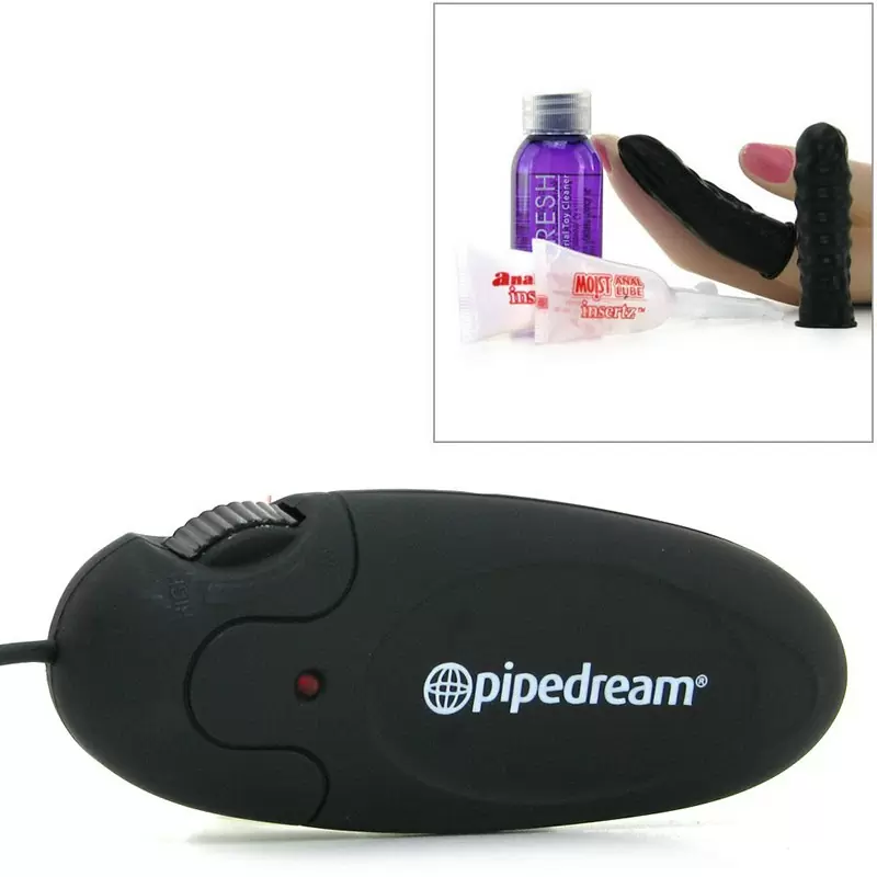 Анальный стимулятор Vibrating Butt Buddy с пультом