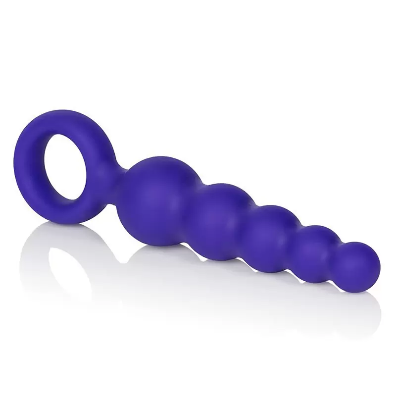 Анальная елочка с вибрацией Booty Shaker – фиолетовая